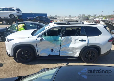 2025 Toyota Grand Highlander Hybrid Nightshade Edition z USA, uszkodzony, nr VIN 5TDACAB55SS064562